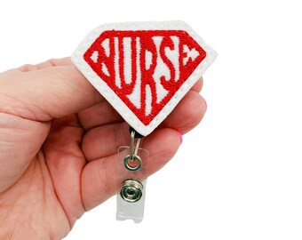 Nurse Badge Reel, Nurse Badge Holder, Nurse Badge Clip, Nurse Badge, Nurse ID Badge Reel, Nurse ID Holder, Nurse ID Reel, Nurse Id Clip