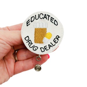 Nurse Badge Reel, Nurse Gift for Nurse, RN Badge Reel, RN Gifts, Pharmacist Lanyard, Pharmacist Gift, Pharmacy Gift, Nurse Lanyard