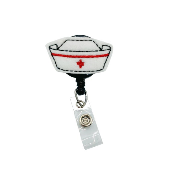 Nurse Badge Reel, Nurse Badge Holder, Nurse Badge Clip, Nurse ID