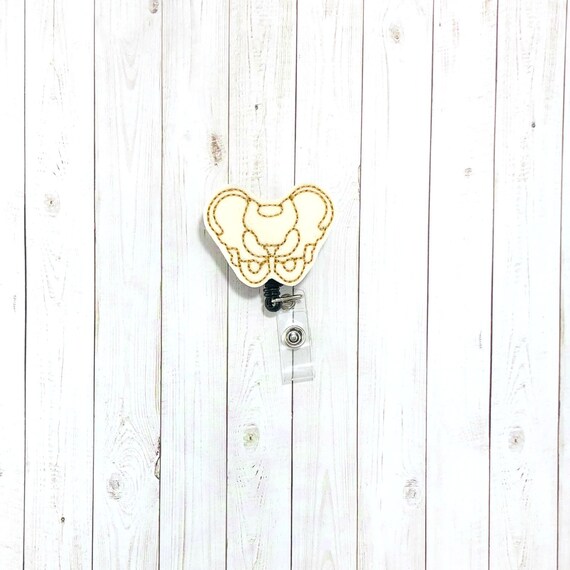 Llama Butt Retractable Badge Reel Holder Clip Charm Pull ID Lanyard Accessory