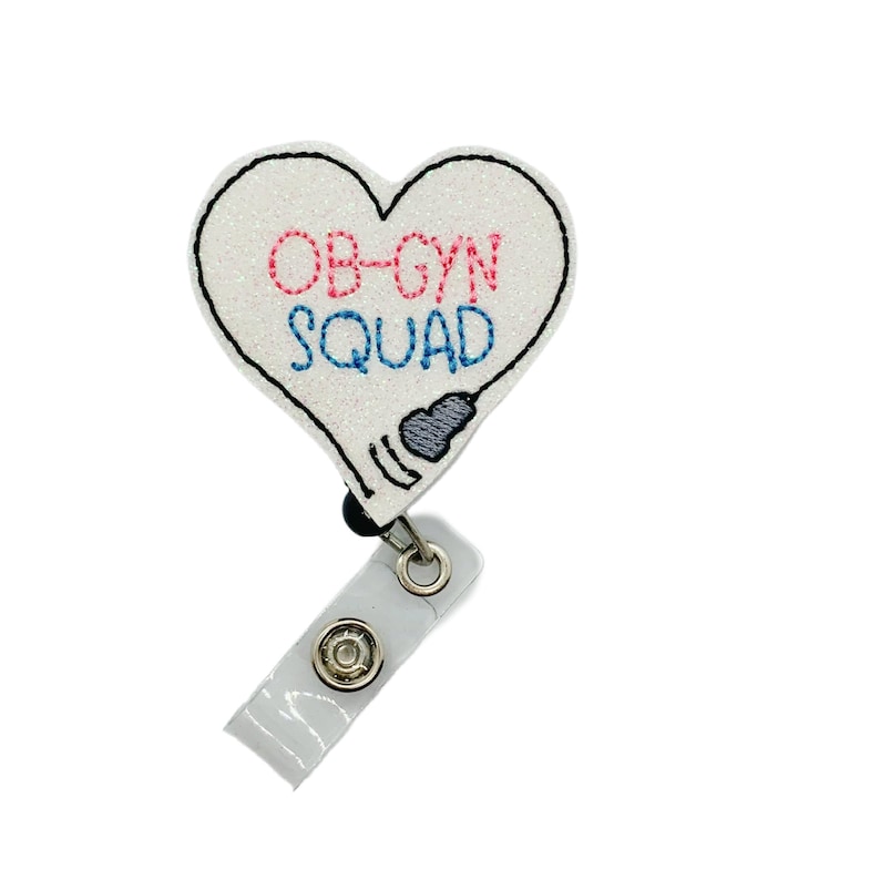 Obgyn Gifts, Obgyn Badge Reel, Nurse Badge Reel, Nurse Gift for Nurse ...