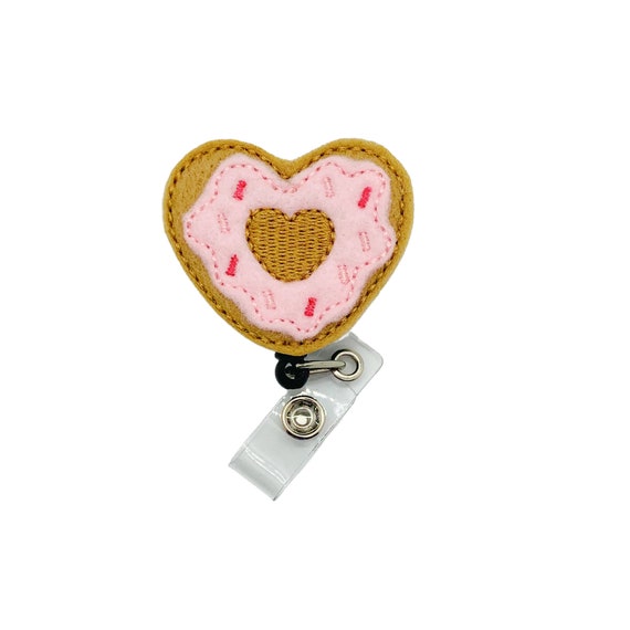 Donut Badge Reel, Food Badge Reel, Cute Badge Reel, Badge Reel, Glitter  Badge Reel, Gift for Daughter, Gift for Nurse, Donut Gift -  Norway