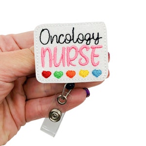 Oncology Nurse Gifts, Oncology Nurse Badge Reel, ONC Nurse Badge Reel, Oncologist Gifts, Oncology Badge Reel, Oncologist Badge Reel