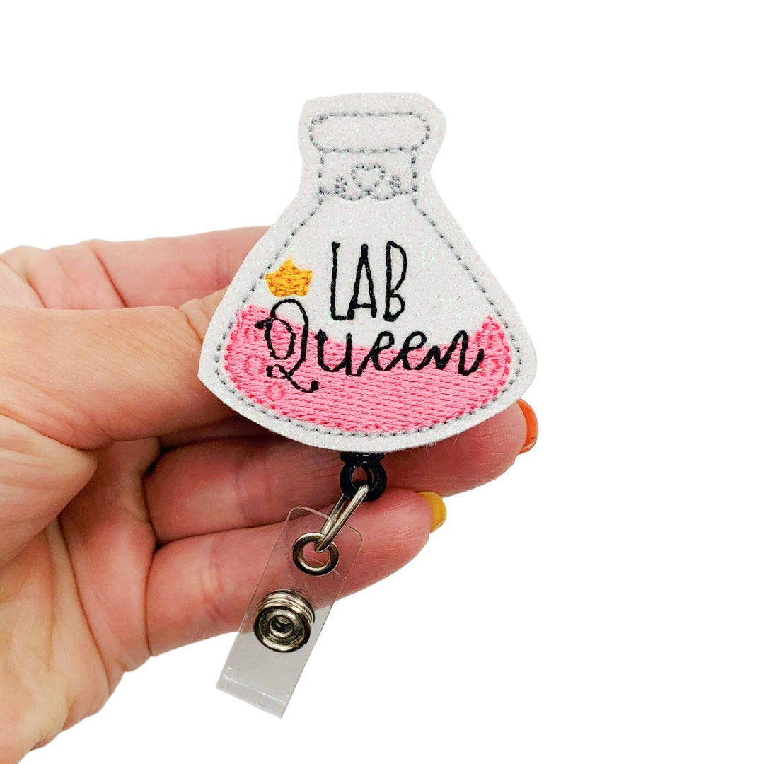 Lab Tech Badge Reel, Laboratory Technician Badge Reel, Lab Tech Gifts