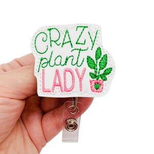 Succulent Badge Reel, Succulent Gift, Flower Badge Reel, Flower Lanyard, Plant Badge Reel, Plant Gift, Gardener Gift for Gardener