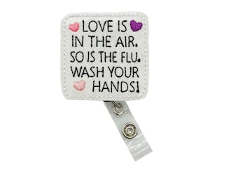 Funny Valentine's Day Badge Reel, Funny Badge Reel, Medical Badge Reel, Healthcare Badge Reel, Nurse Badge Reel, RN Badge Reel, Nurse Gift