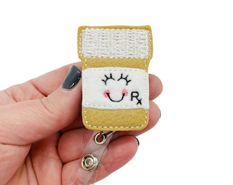 Pharmacist Badge, Parmacist Badge Reel, Pharmacist Gift, Pharmacist ID Badge, Pharmacist Lanyard, Pharmacy Badge Reel, Pharmacy Badge Clip