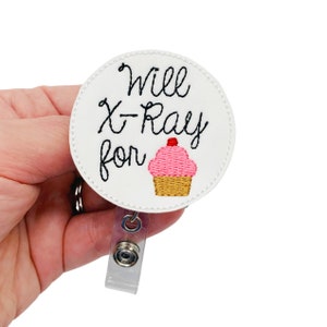 Xray Badge Reel, Xray Badge Holder, Radiology Badge Reel, Radiology Gifts, Funny Badge Reel, Medical Badge Reel, Xray Gifts,