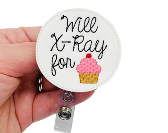Xray Badge Reel, Xray Badge Holder, Radiology Badge Reel, Radiology Gifts, Funny Badge Reel, Medical Badge Reel, Xray Gifts,