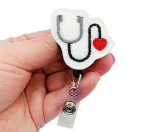 Nurse Badge Reel, Nurse Badge Holder, Nurse Badge Clip, Nurse ID Badge Reel, Nurse ID Tag, Nurse ID Holder, Nurse Id Reel, Nurse Id Clip