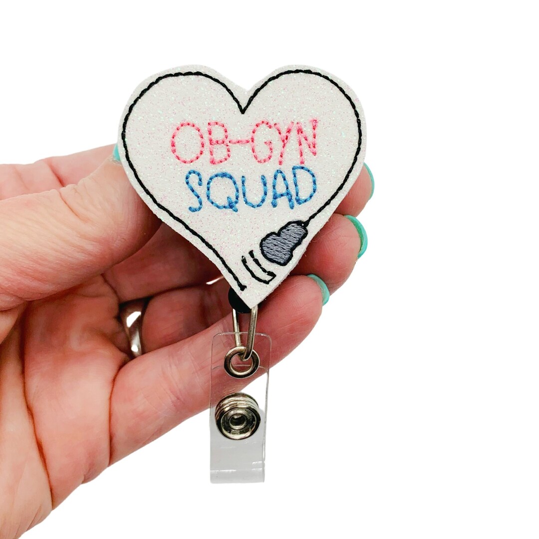 Obgyn Gifts, Obgyn Badge Reel, Nurse Badge Reel, Nurse Gift for Nurse ...