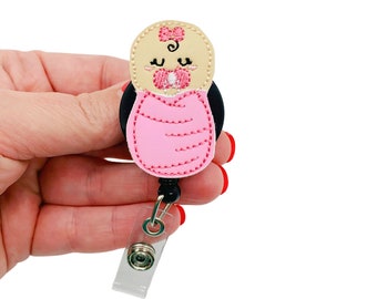 Baby Badge Reel, NICU Badge Reel, Nurse Badge Reel, NICU Nurse Gift, OB Badge Reel, Labor and Delivery Badge Reel, Rn Badge Reel, Rn Gifts