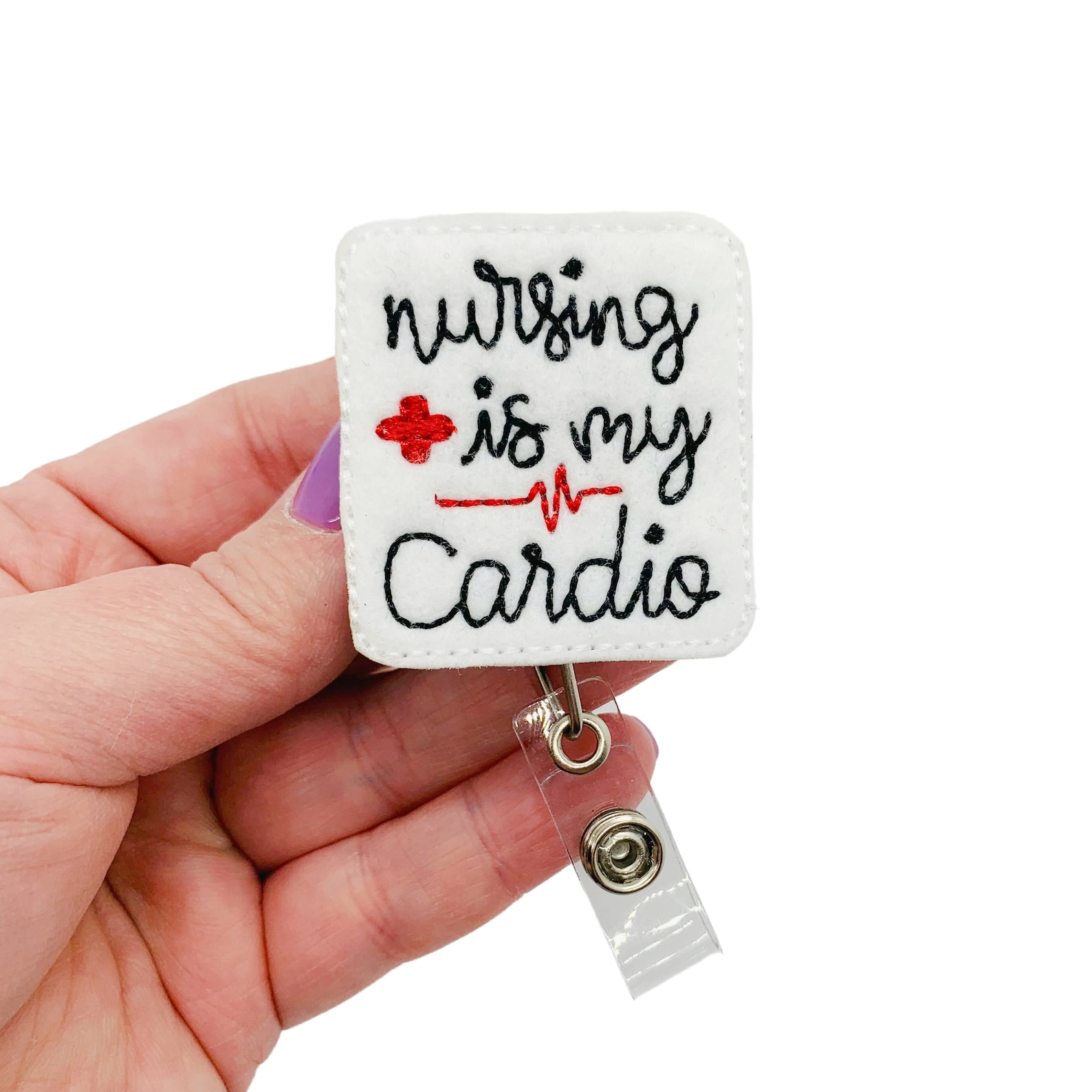 Funny Badge Reel Nurse Badge Reel Funny Nurse Badge Pull Etsy