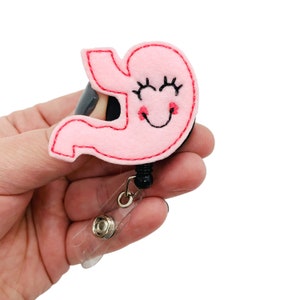 Stomach Badge Reel, Intestine Badge Reel, Medical Badge Reel Nurse, RN Badge Reel, Medical Badge Holder, Medical Lanyard, Nurse Badge Reel