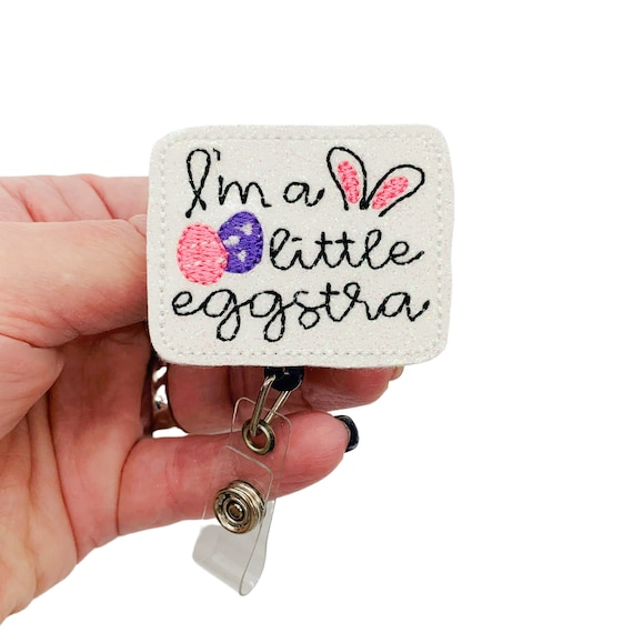 Easter Badge Reel, Easter Lanyard, Easter Egg Badge Reel, Easter