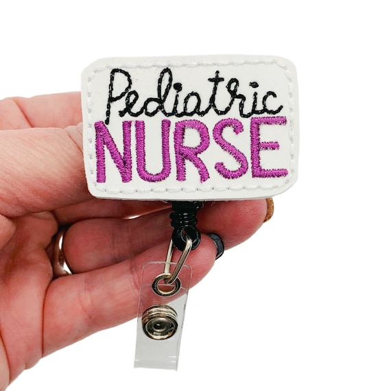 Pediatric Nurse Badge Reel, Nurse Gift, RN Badge Reel, RN Gifts, Nurse Name  Tag, Nurse Badge Holder, Nursing Badge Reel, Nurse Accessories -  Canada
