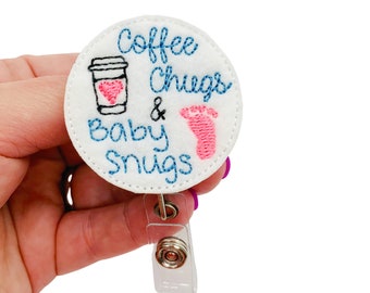 NICU Badge Reel, Nicu Nurse Badge Reel, Nursing Badge Reel, OB Nurse Gift, RN Badge Reel, Rn Gifts, Nurse Badge Holder, Ob Badge Reel