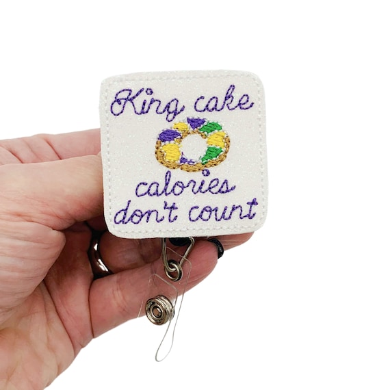 Mardi Gras Badge Reel, Happy Mardi Gras, Mardi Gras Badge Holder, Mardi Gras Badge Clip, Mardi Gras Gift, Mardi Gras ID Reel