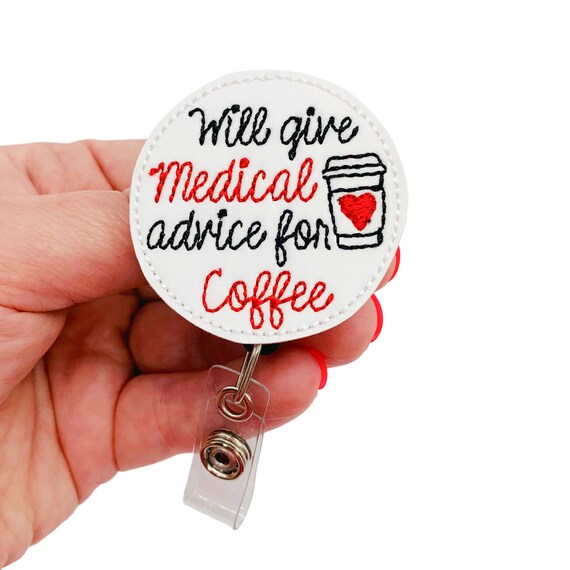 Emt Badge Reel Men