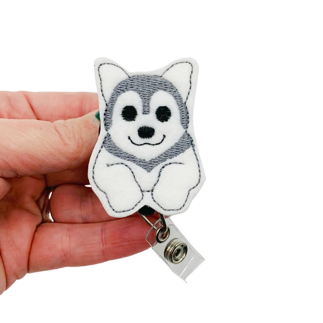 Husky Badge Reel, Husky Badge Holder, Husky Badge Clip, Husky ID Reel
