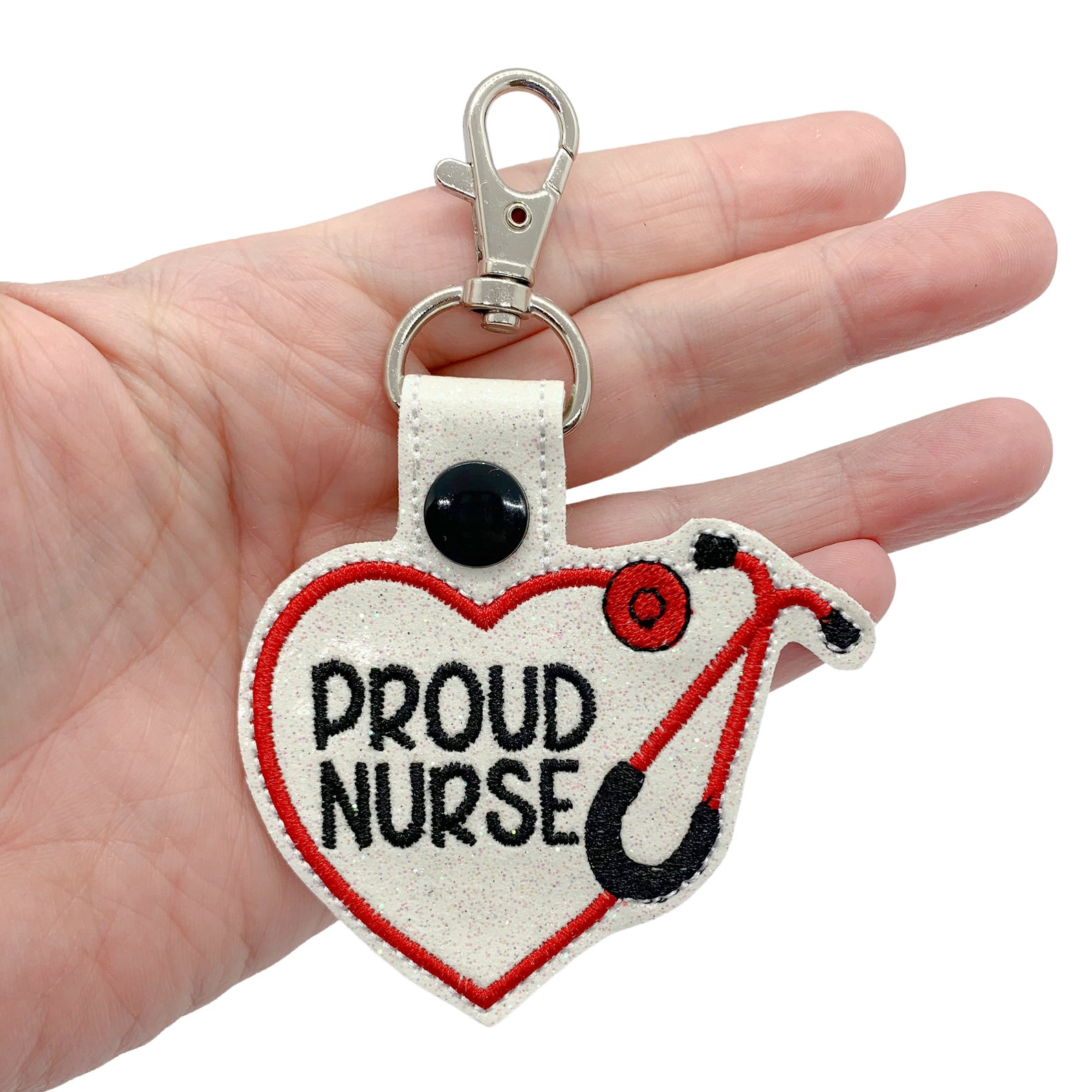 Nurse Keychain Nurse Key Chain Nurse Keyfob Nurse Key Fob Etsy