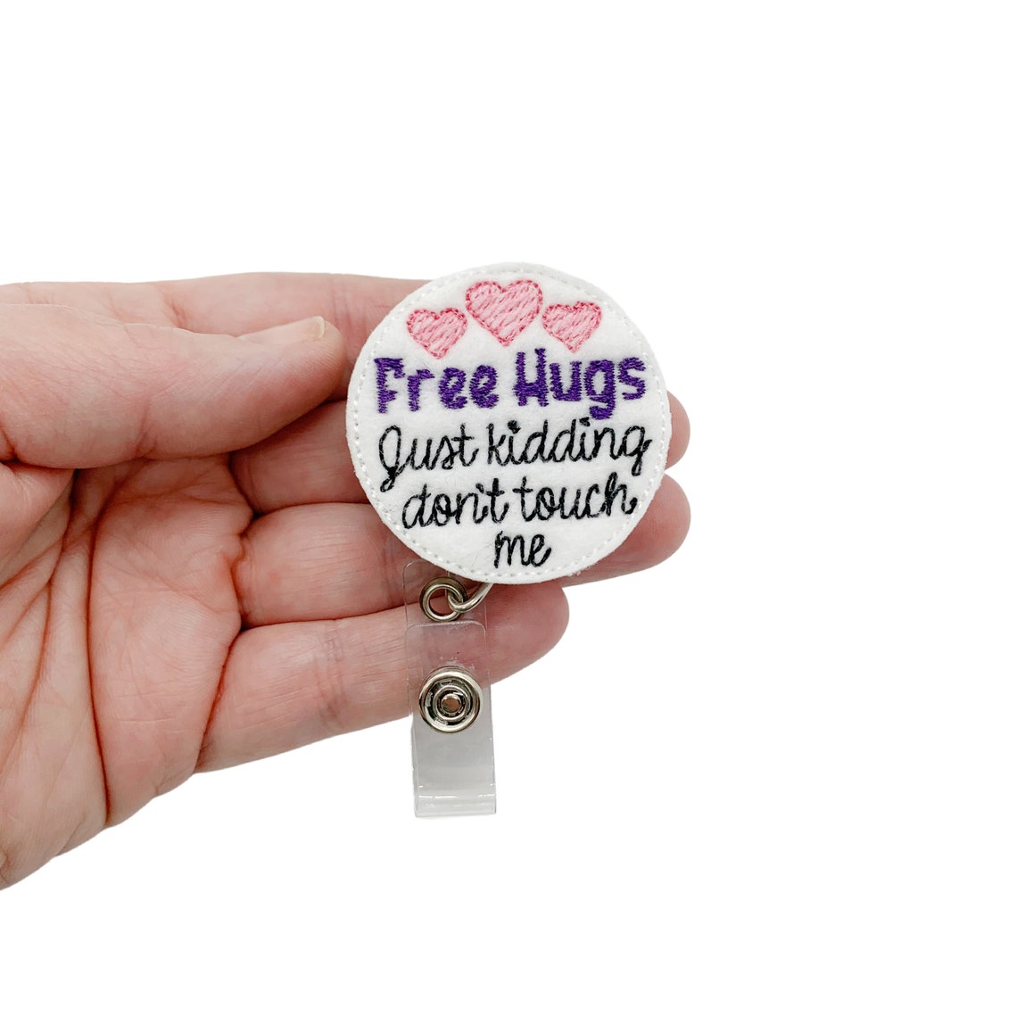 Funny Badge Reel Nurse Badge Reel RN Badge Reel Nurse Etsy