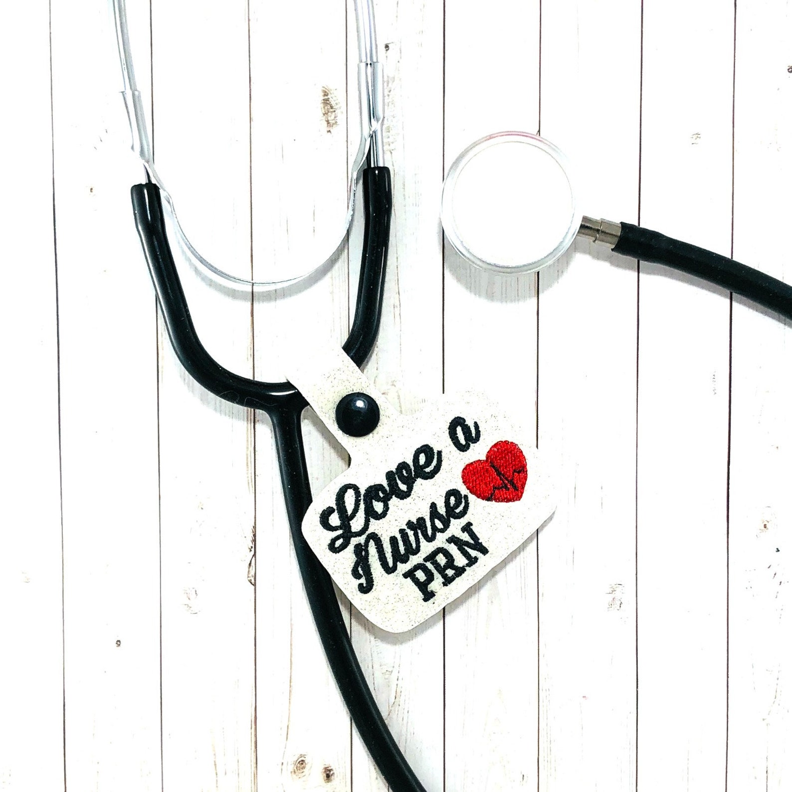 Stethoscope Charm Stethoscope Tag Stethoscope Gift Etsy