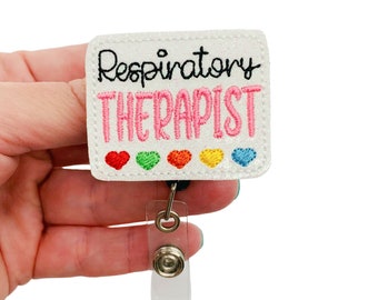 RT Badge Reel, RT Gifts, Respiratory Therapist Gift, Respiratory Therapy Gifts, Hospital Badge Reel, Respiratory Therapist Badge Reel