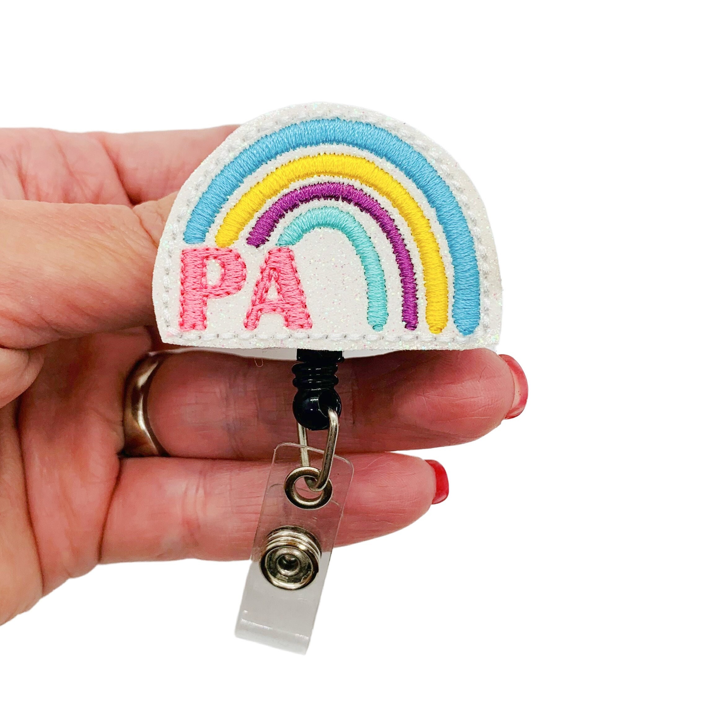 Physician's Assistant Badge Reel, PA Retractable Badge Holder, Physician's  Assistant Graduation Gift, PA Name Badge Clip, Gifts for PA