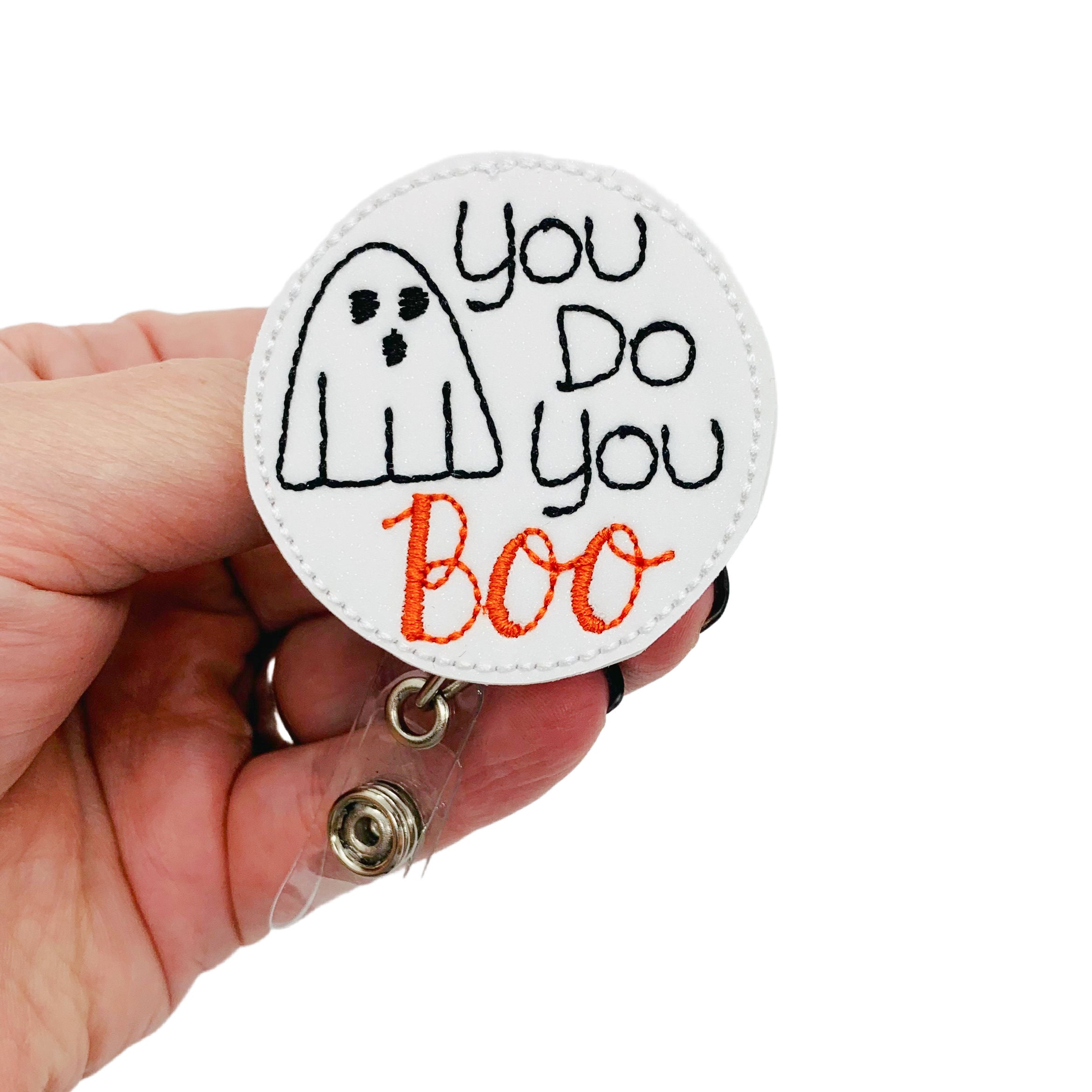 Halloween Badge Reel, Halloween Lanyard, Halloween Gifts, Halloween A…