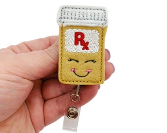 Pharmacist Badge, Parmacist Badge Reel, Pharmacist Gift, Pharmacist ID Badge, Pharmacist Lanyard, Pharmacy Badge Reel, Pharmacy Badge Clip