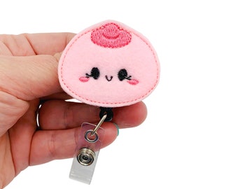 Mammogram Badge Reel, Breast Cancer Awareness, Radiology Gifts, Radiology Badge Reel, Xray Badge Holder, Radiology Tech, Xray Badge Reel