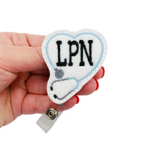 LPN Badge Reel, LPN Badge Holder, LPN Badge, Lpn Gift, Lpn Graduation Gift, Lpn Nurse Gift, Lpn Lanyard, Lpn Nurse Badge Reel, Lpn Reel