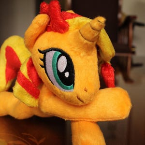 ヴィランズ マイリトルポニー ぬいぐるみ サンセットシマー My Little Pony/マイリトルポニーG4・Sunset Shimmer/サンセット