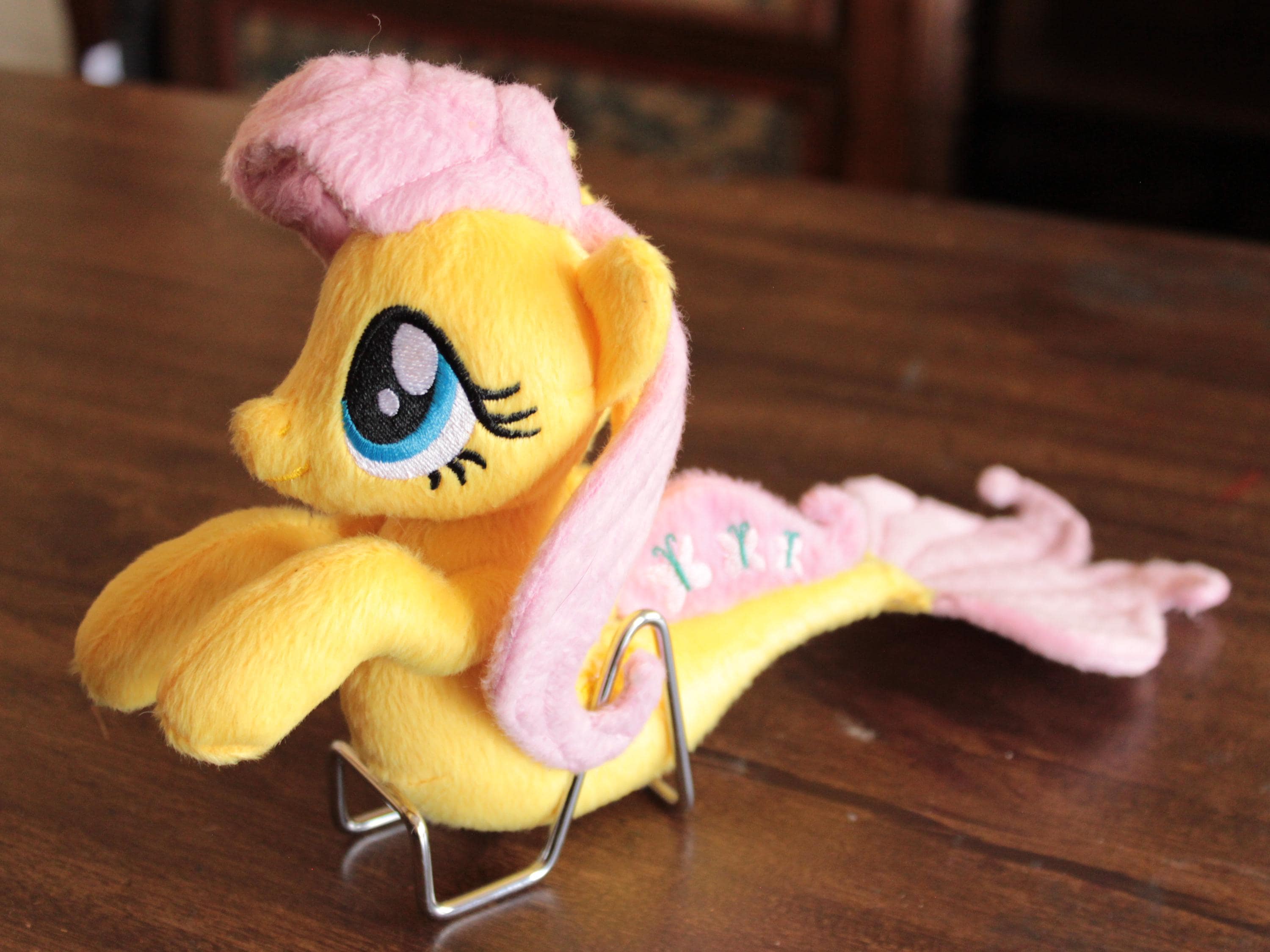fluttershy stuffed animal
