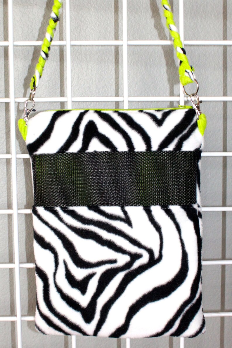 Sugar Glider gear Set in Zebra With Lime Accent Etsy