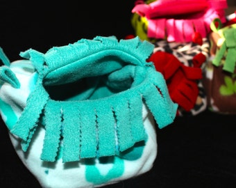 NEW ITEMS!  "Fringy Cubes"