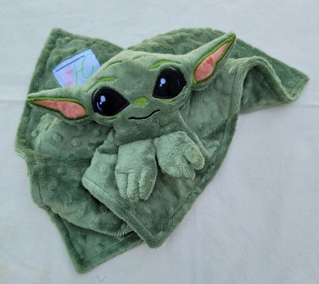 Yoda Hooded Blanket Baby Yoda Blanket For Adults Disney Star Wars Baby Yoda  Hooded Throw Fleece Blanket 120 X 150cm Gift Primark