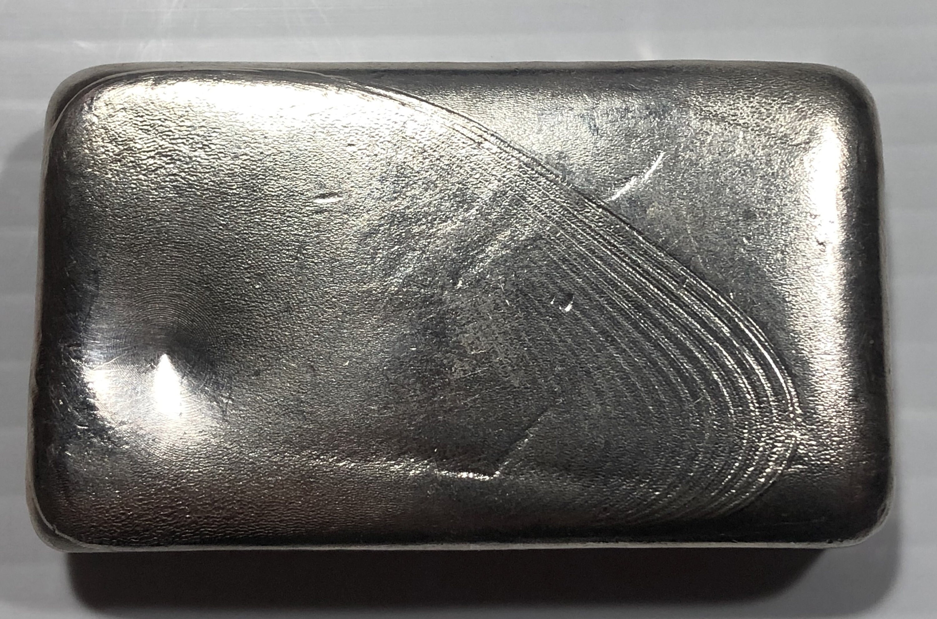 Rare 10 Oz JM Silver Bar Stamp on the bottom side of the bar Etsy