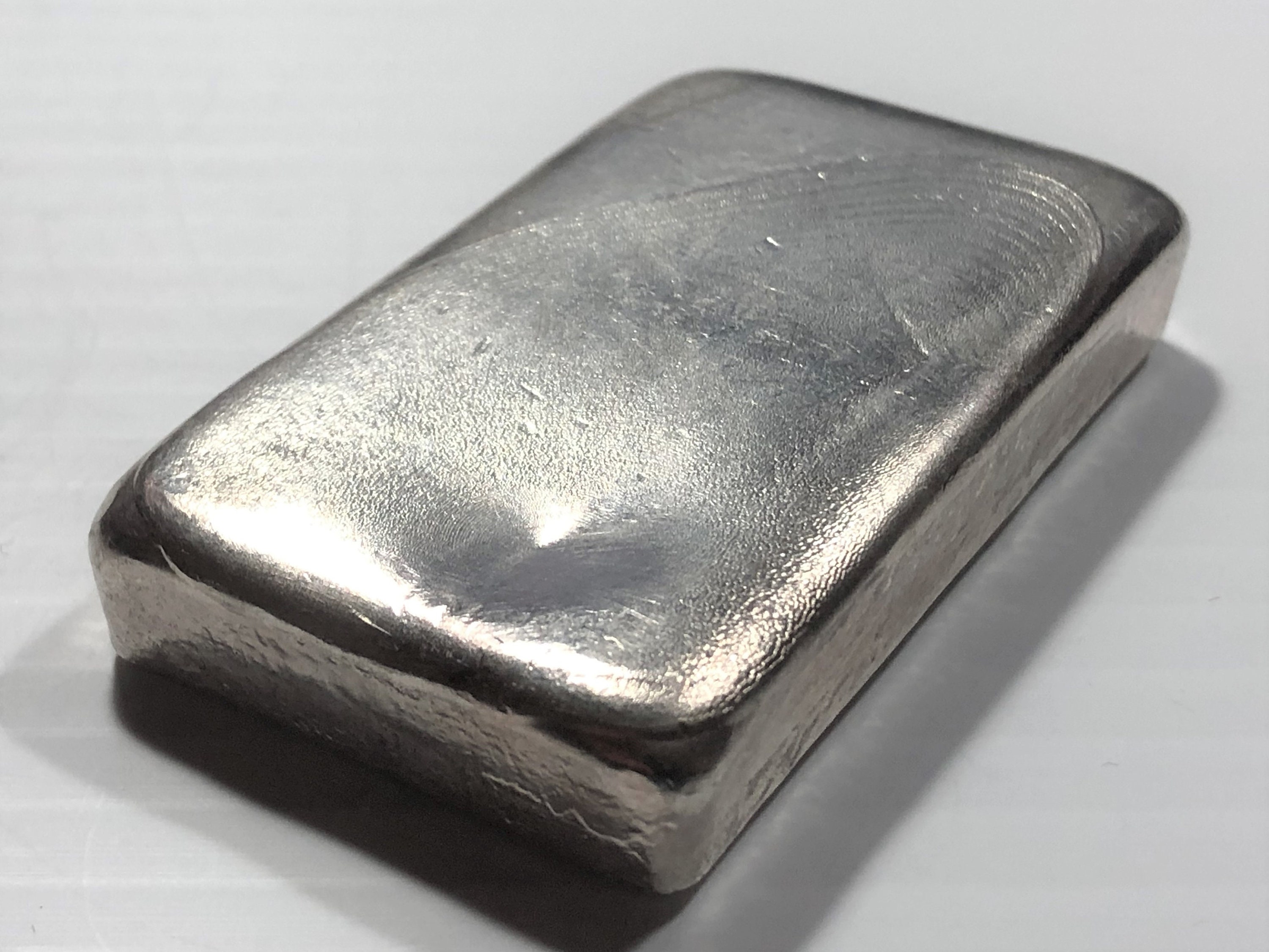 Rare 10 Oz JM Silver Bar Stamp on the bottom side of the bar Etsy
