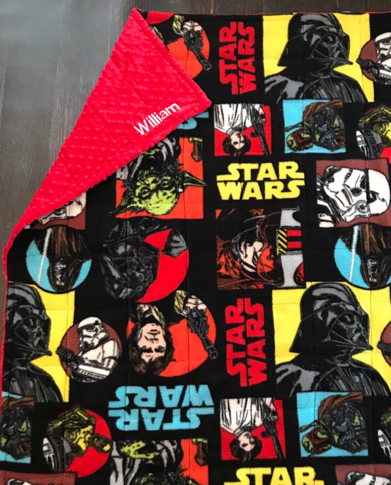 star wars weighted blanket