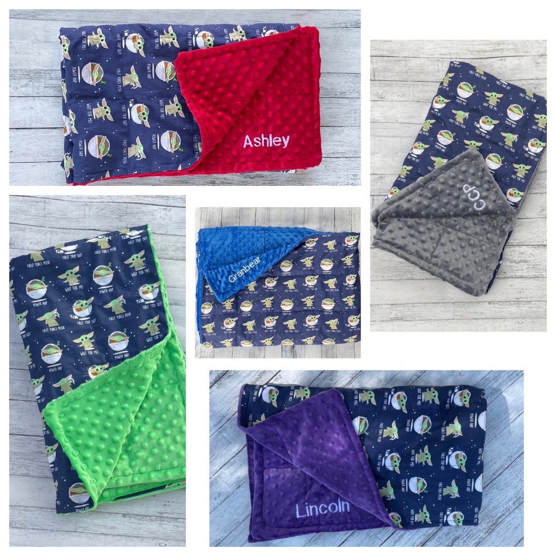 star wars weighted blanket