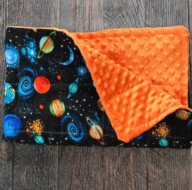 Weighted Blanket. Space Weighted Blanket. Child Teen Adult Etsy