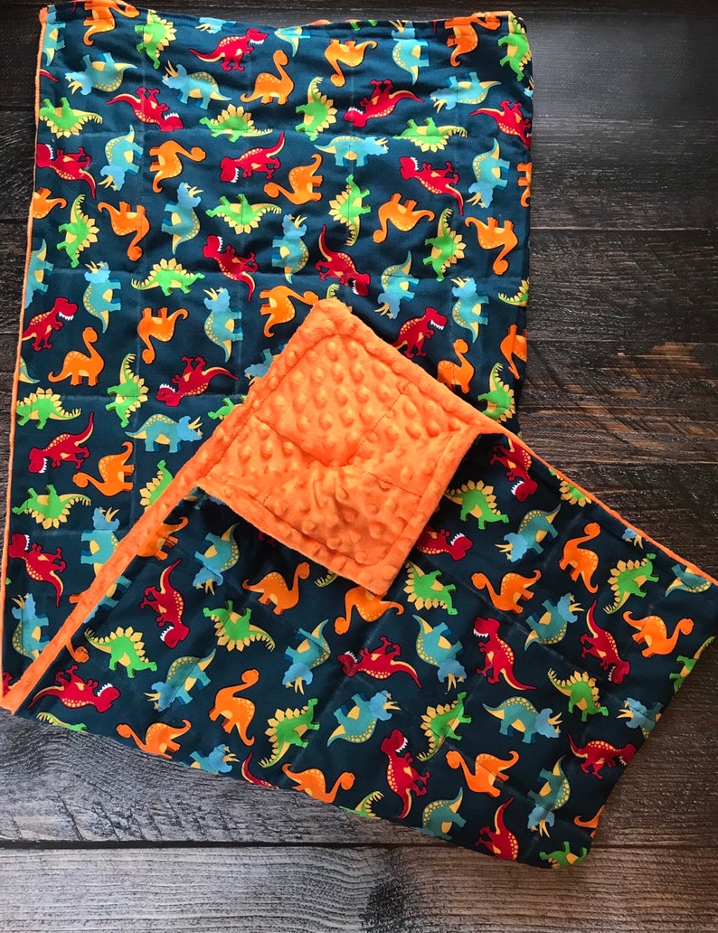 Weighted Blanket . Dinosaur Weighted Blanket Child/adult Etsy