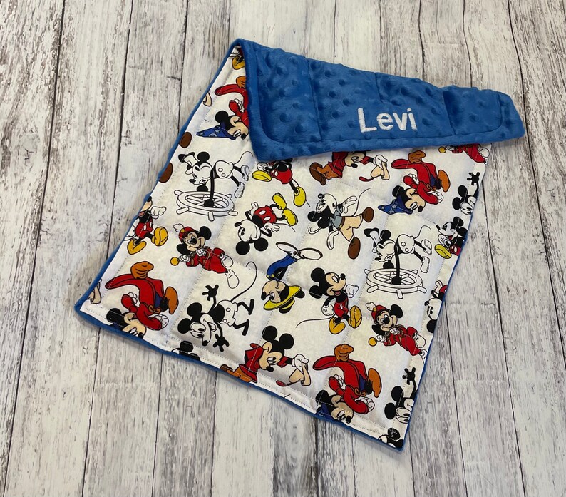 Mickey Mouse Weighted Lap Pad. Mickey Mouse Weighted Lap Pad Etsy