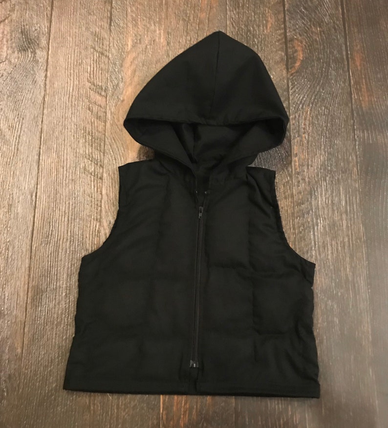 Weighted Vest for kids. With Hood. Sensory anxiety autism Etsy.de