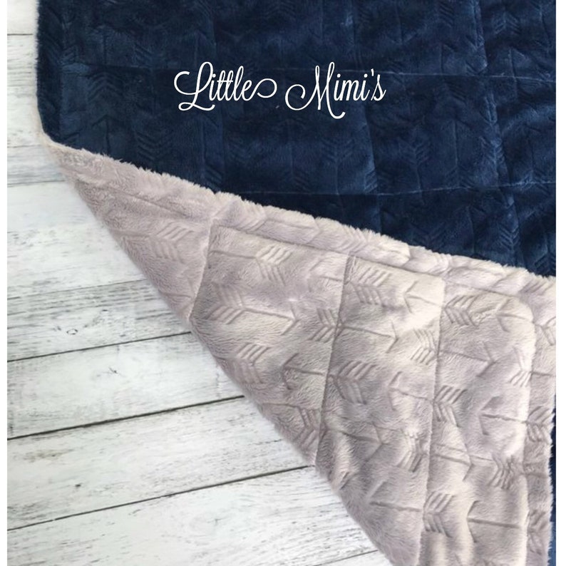 Weighted blanket. Plush Minky weighted blanket. Adult weighted | Etsy