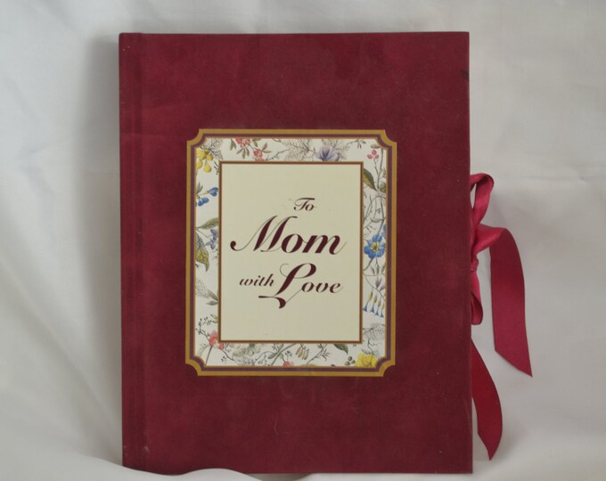 Motherhood Album Mom Memory Book Mother's Day Photo Etsy