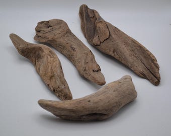 Distressed Driftwood Lot (DDWB #212) | 4 Piece