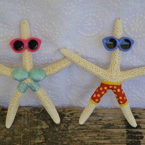 FISNAE Retro Vintage Seashells Starfish Bikini Sets for Women